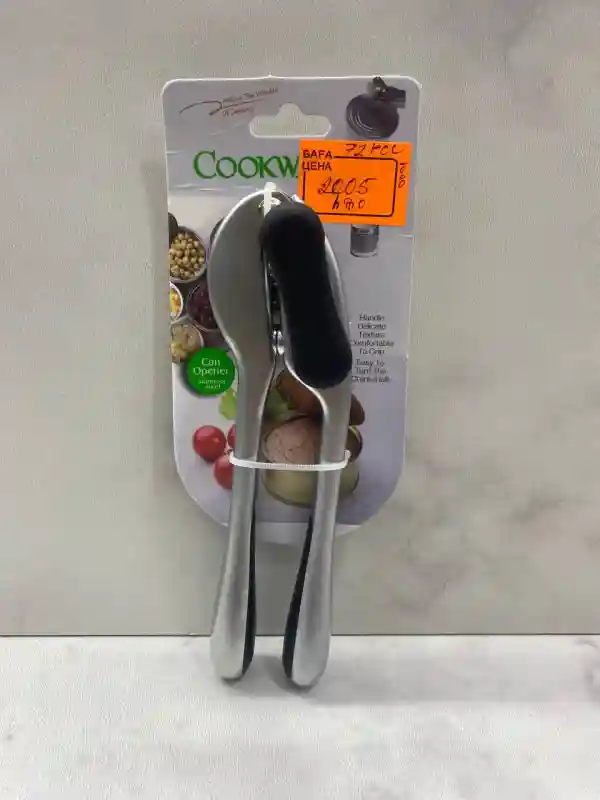 Консервный нож Cookware 2005 из нержавеющей стали с поворотным механизмом