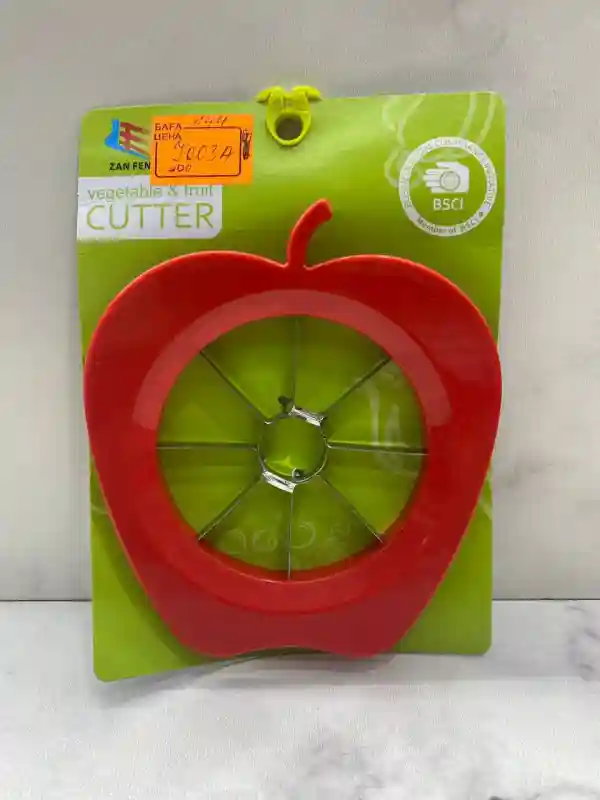 Яблокорезка Zan Fen Vegetable & Fruit Cutter, красный