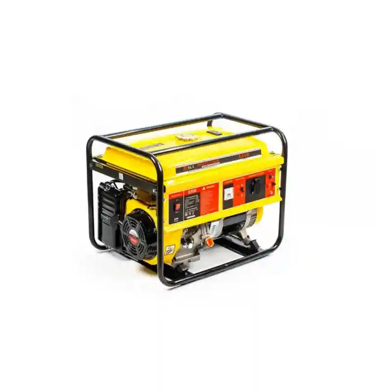 56501А - "P.I.T." Генератор 6,5 kW 220v с ручным стартером