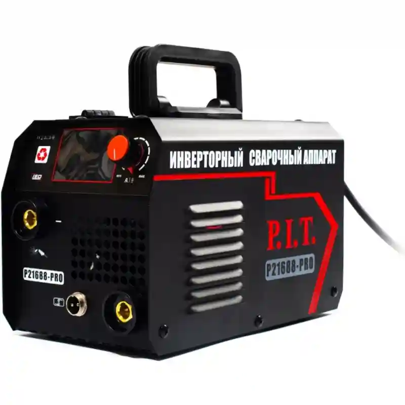 21688 - PRO - "P.I.T." Сварочный аппарат (кемпинг + инвертор) 160А