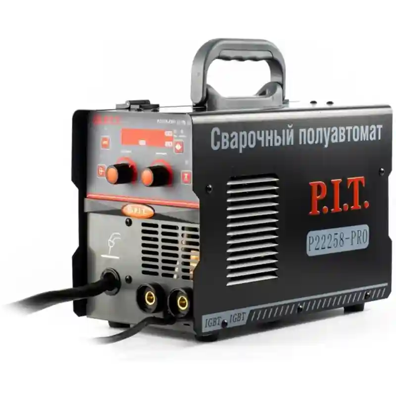 22258 - PRO - "P.I.T."  Сварочный полуавтомат  225А  (кемпи + инвертор)
