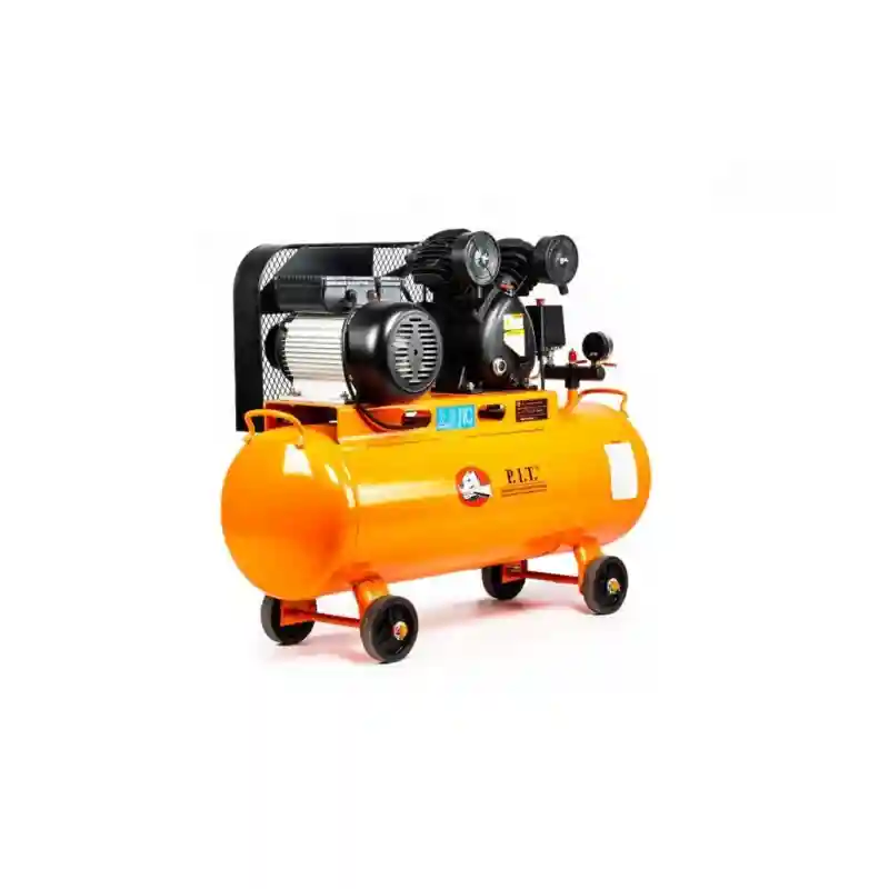 51708 - PRO - "P.I.T." Ременный компрессор 70 L  3,8 kW