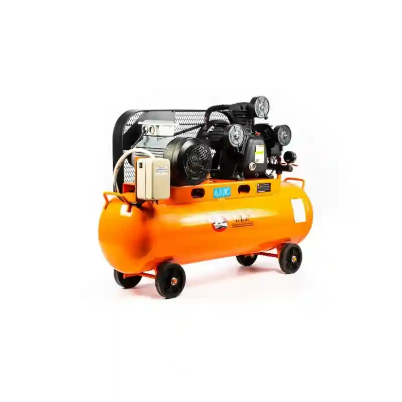 51008 - PRO - "P.I.T." Ременный компрессор 100 L  3,8 kW