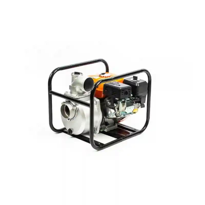 53002В - "P.I.T." Мотопомпа  80ᶲ + подарок (15м шланг)