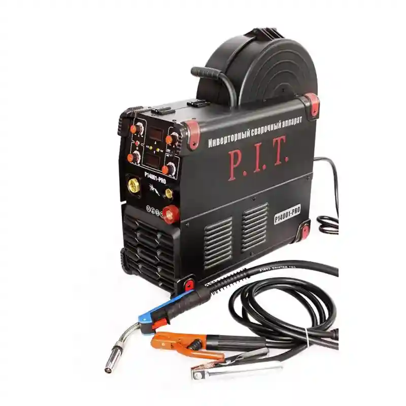 14001 - PRO - "P.I.T."  Сварочный полуавтомат  350А   380V  (кемпи + инвертор) е