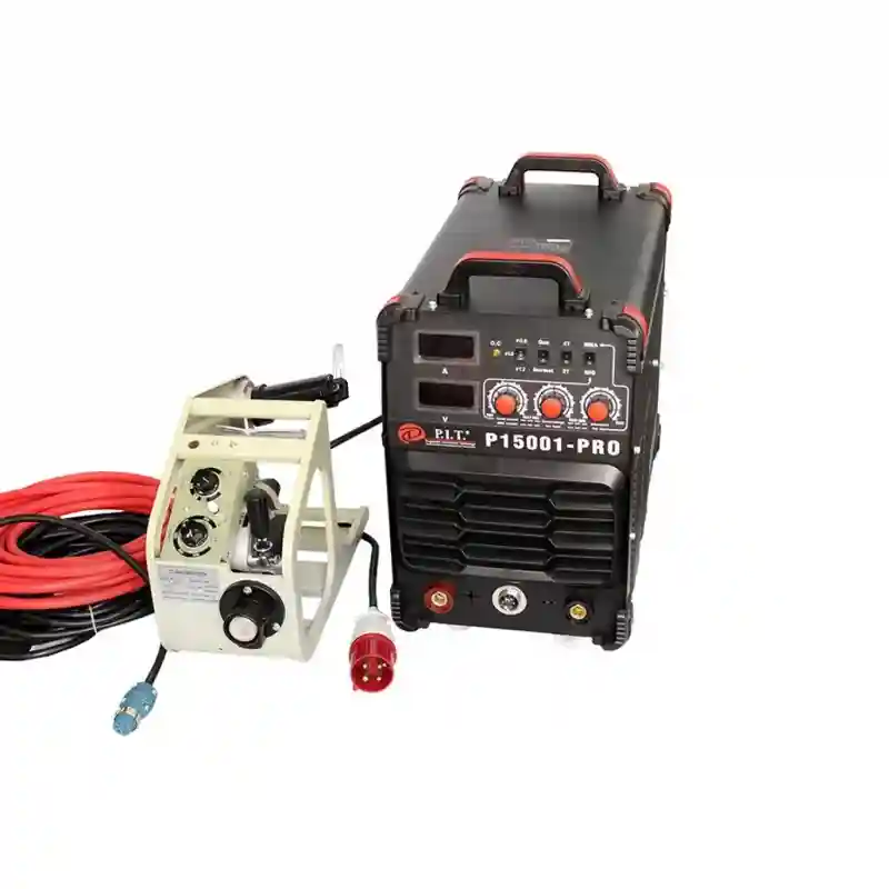 15001 - PRO - "P.I.T."  Сварочный полуавтомат  350А   380V  (кемпи + инвертор) е