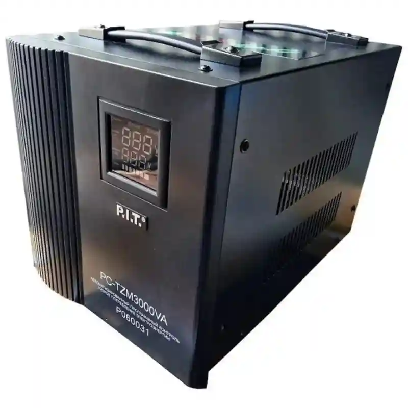 060100 - "P.I.T."   Стабилизатор 10 kW напольный