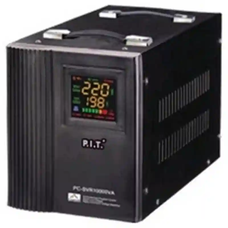 060152 - "P.I.T."   Стабилизатор напольный 15 kW 380 v