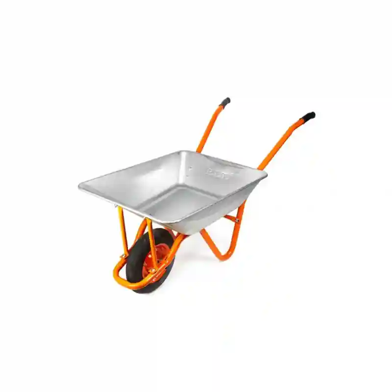 4221 - "P.I.T."  Тележка 1 колесная с нержавеющим корытом