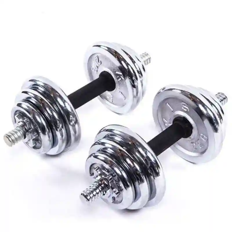 Гантели разборные хромированные 10кгGF-001