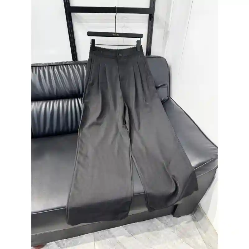 14176 - Женские классические брюки - Чёрные, размер 3XL