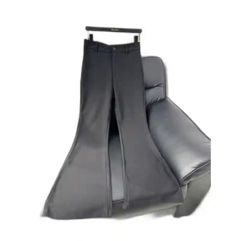 14462 - Трикотажные брюки клёш - Размер L