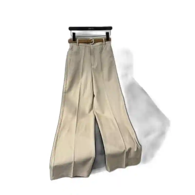 14475 - Брюки классика - Бежевые S