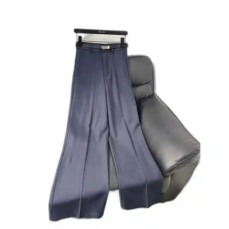 14509 - Женские классические брюки - Синие L