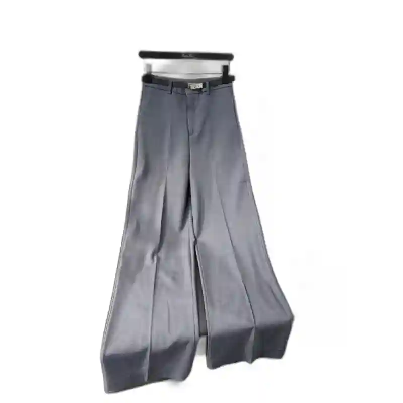 14513 - Женские классические брюки - Серые L