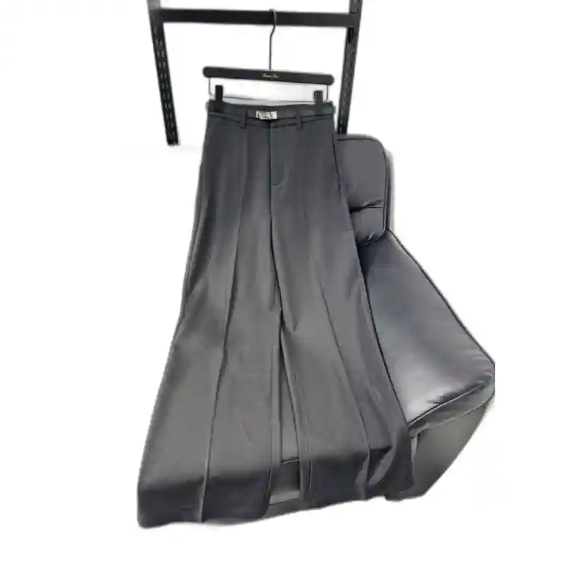 14521 - Женские классические брюки - Черные L