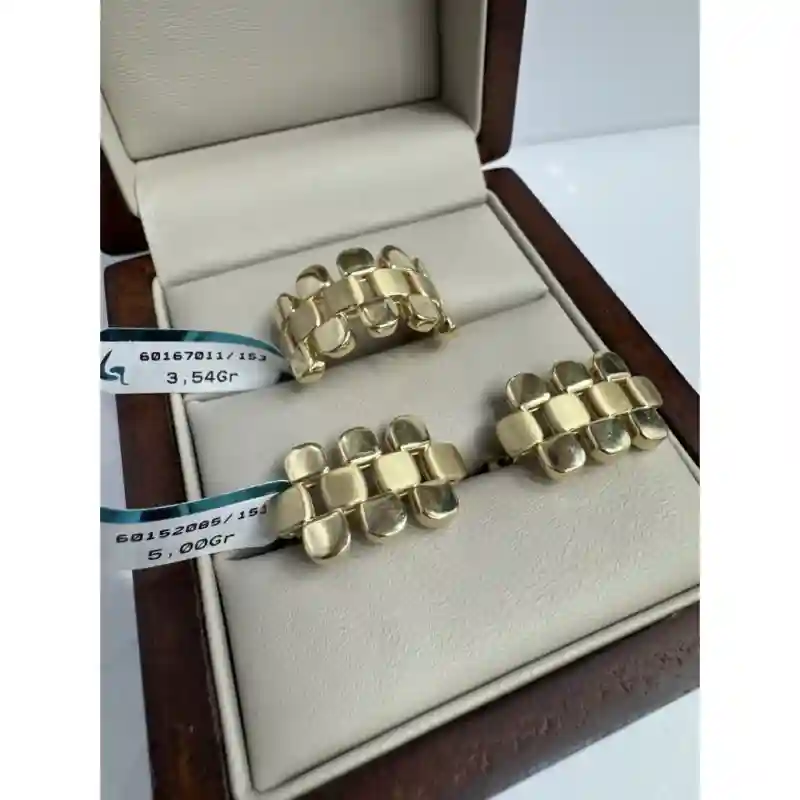 Zara Gold 665778 вес 8.54 г золото, без вставок