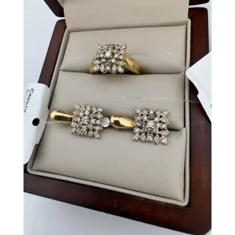 Zara Gold 399126449 вес 8.77 г золото, бриллиант