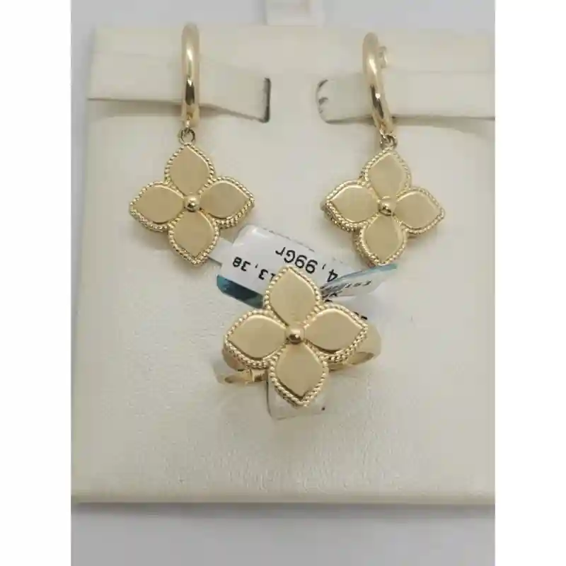 Zara Gold LY91543 вес 8.42 г золото, без вставок