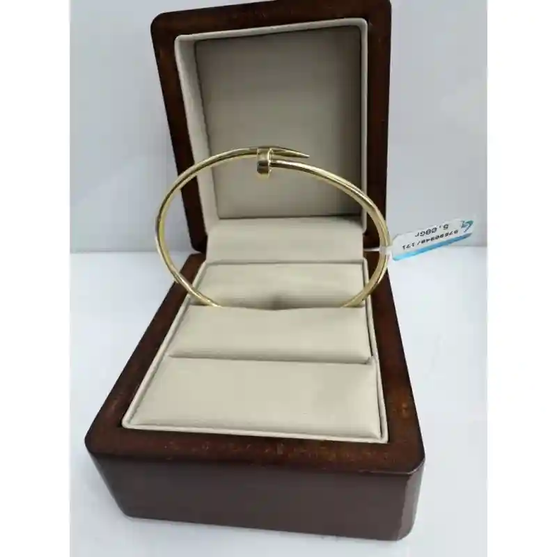 Браслет Zara Gold 420818852 длина 19 см, вес 5.08 г золото, плетение отсутствует