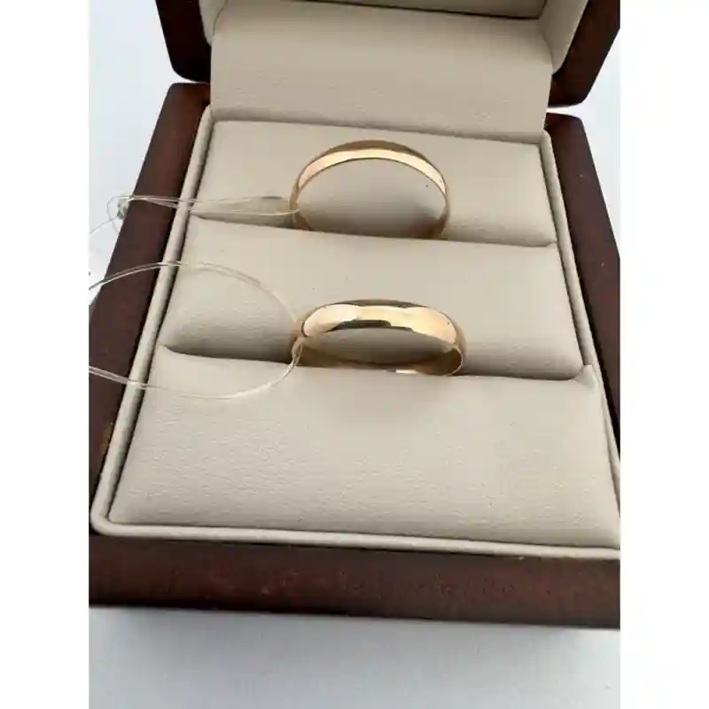 Кольцо Zara Gold 200590 размер 16 вес 2.7 г золото, без вставок