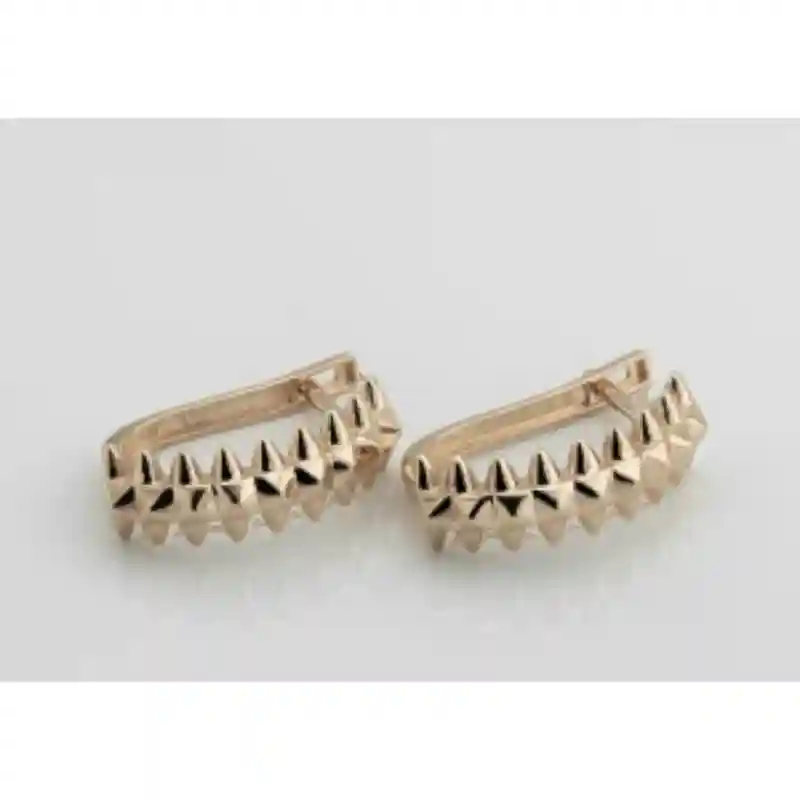 Серьги Zara Gold 999175728 вес 2.97 г золото, без вставок