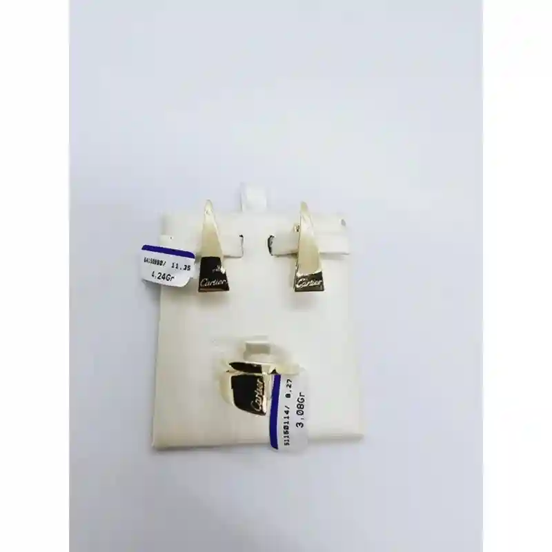 Zara Gold LK64813 вес 7.32 г золото, без вставок