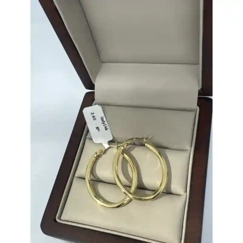 Конго Zara Gold AD34435 вес 2.65 г золото, без вставок