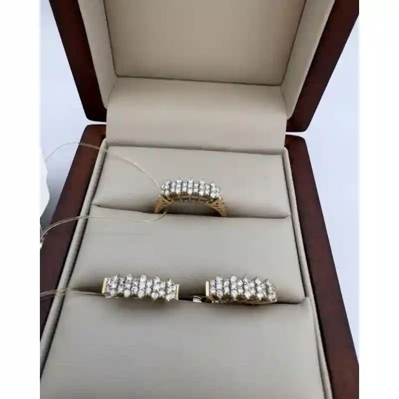 Zara Gold 478333559 вес 5.79 г золото, бриллиант