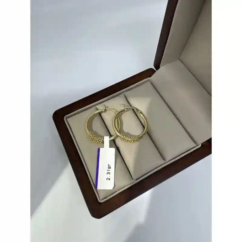 Конго Zara Gold FG88786 вес 2.31 г золото, без вставок