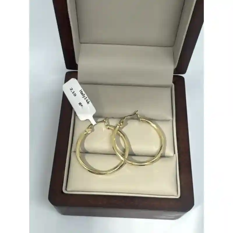 Конго Zara Gold FI56996 вес 2.10 г золото, без вставок