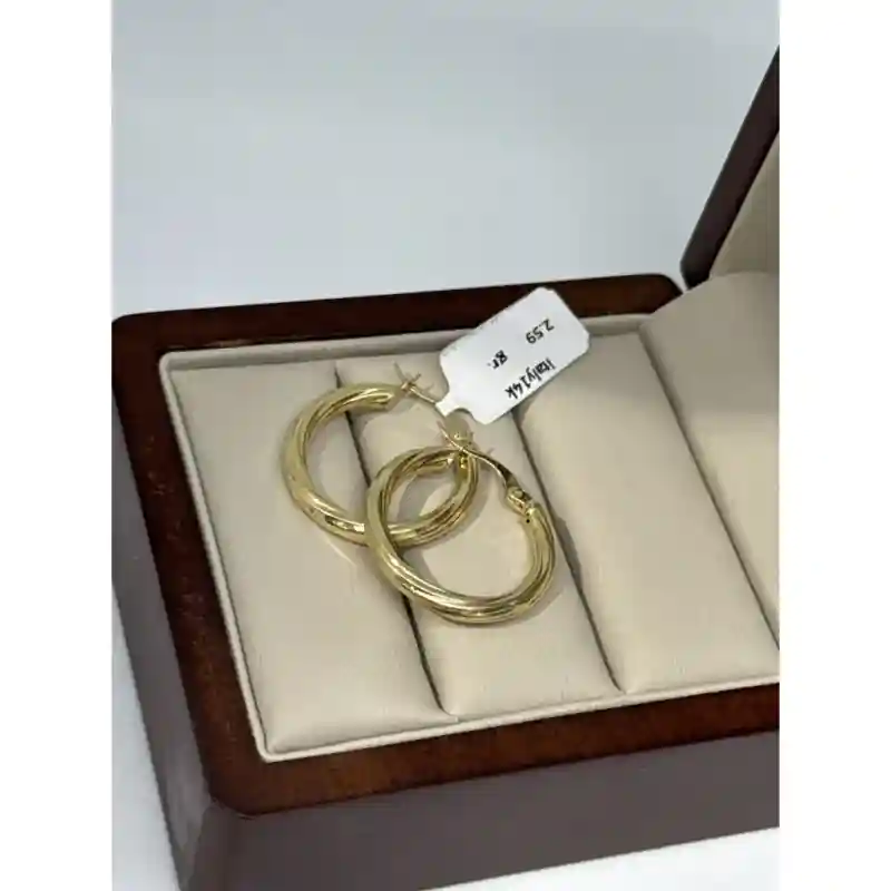 Конго Zara Gold ZF5742 вес 2.59 г золото, без вставок