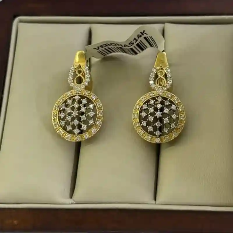 14749 Золотые серьги