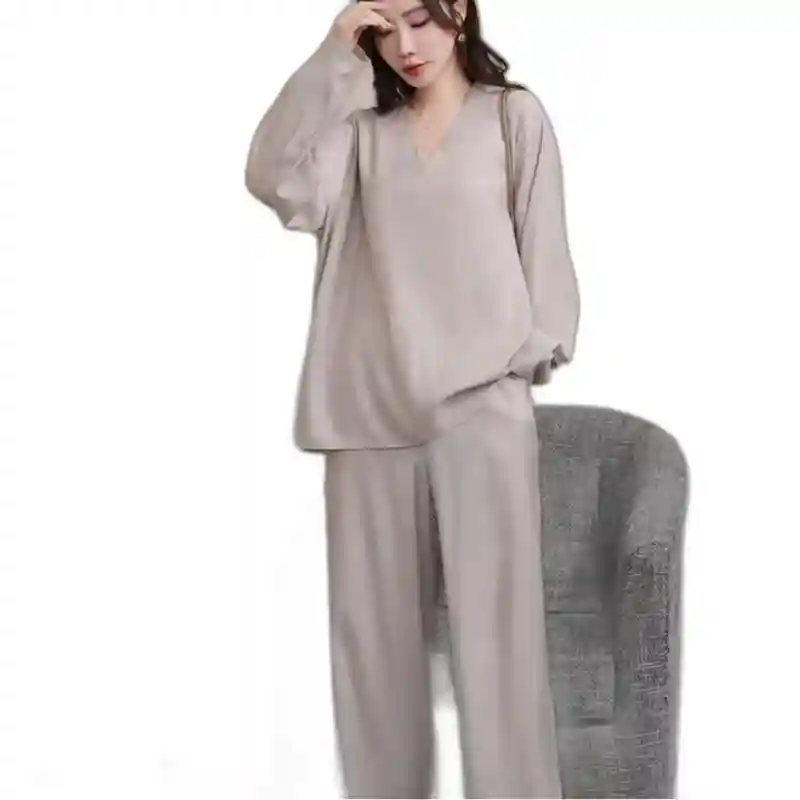 14779 Стильная двойка - Бежевый - Размер 46