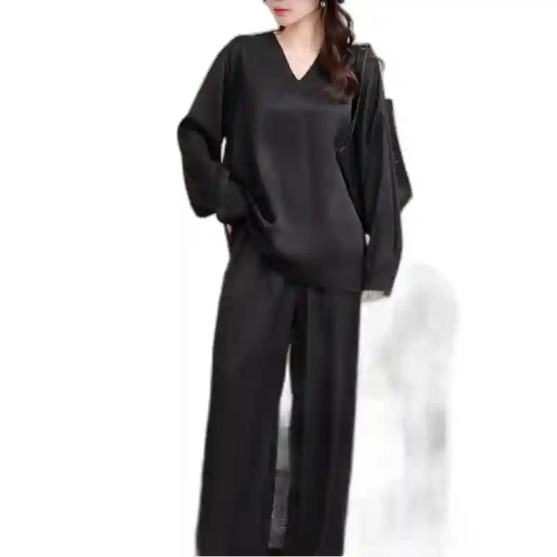 14782 Стильная двойка - Черный - Размер 42