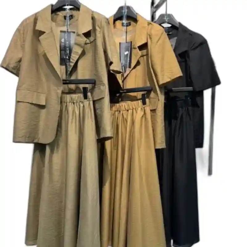 14823 - Стильная двойка - Черный 44