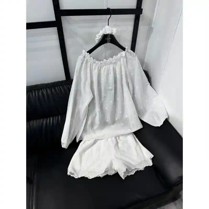 Стильные летние двойки Белые 50