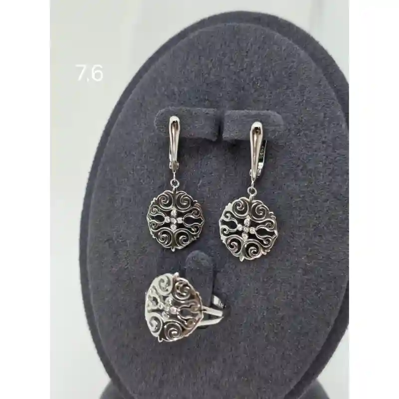 Ювелирные украшения Комплекты украшений серебро 15052