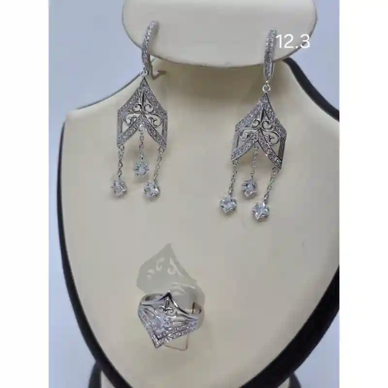 Ювелирные украшения Комплекты украшений серебро 15059