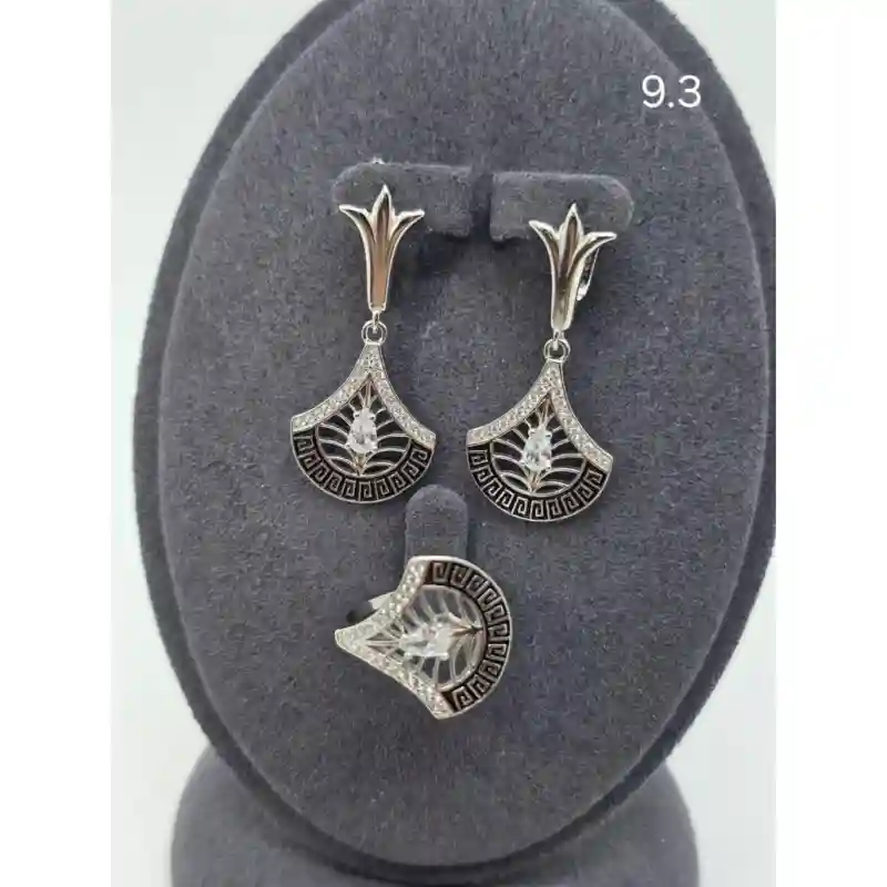 Ювелирные украшения Комплекты украшений серебро 15062