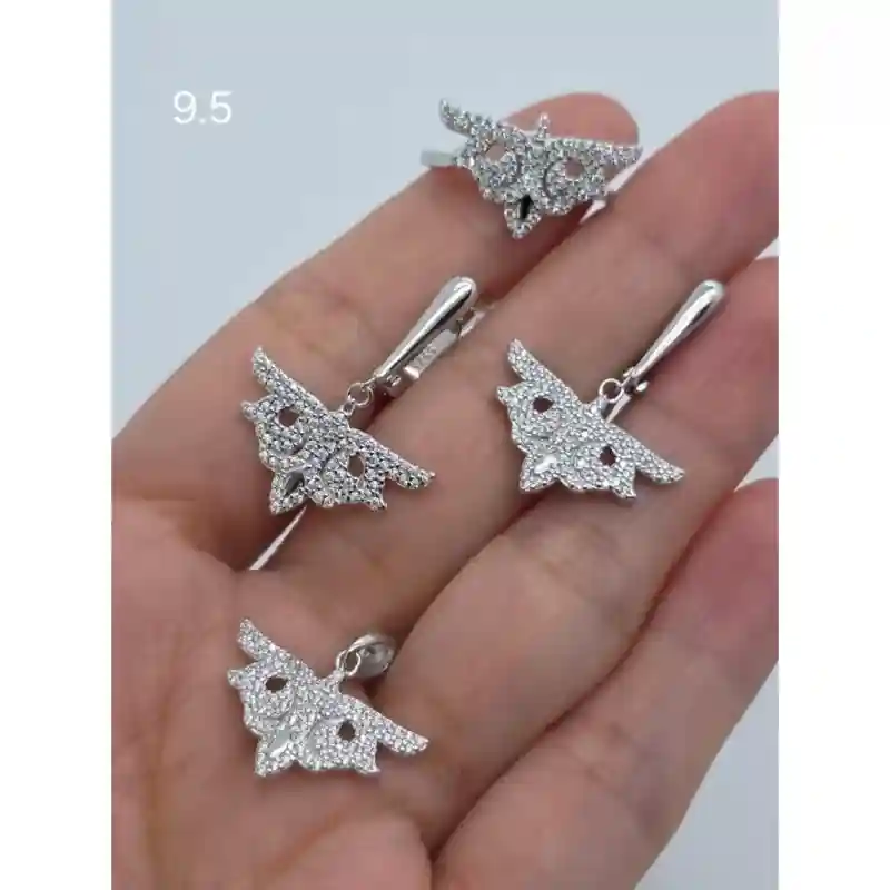 Ювелирные украшения Комплекты украшений серебро 15064