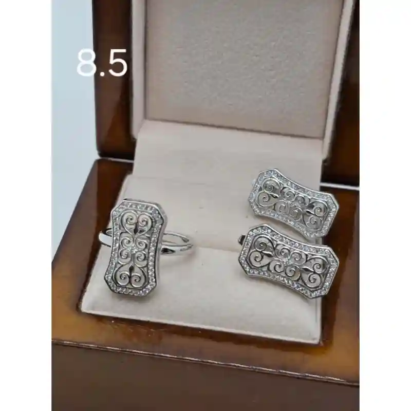 Ювелирные украшения Комплекты украшений серебро 15066