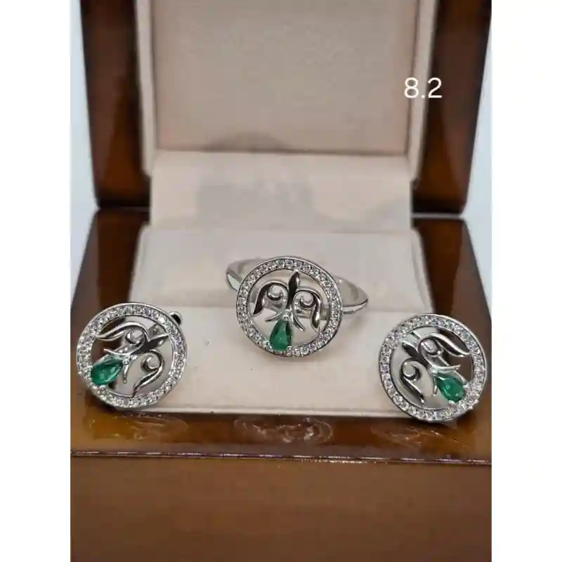 Ювелирные украшения Комплекты украшений серебро 15074