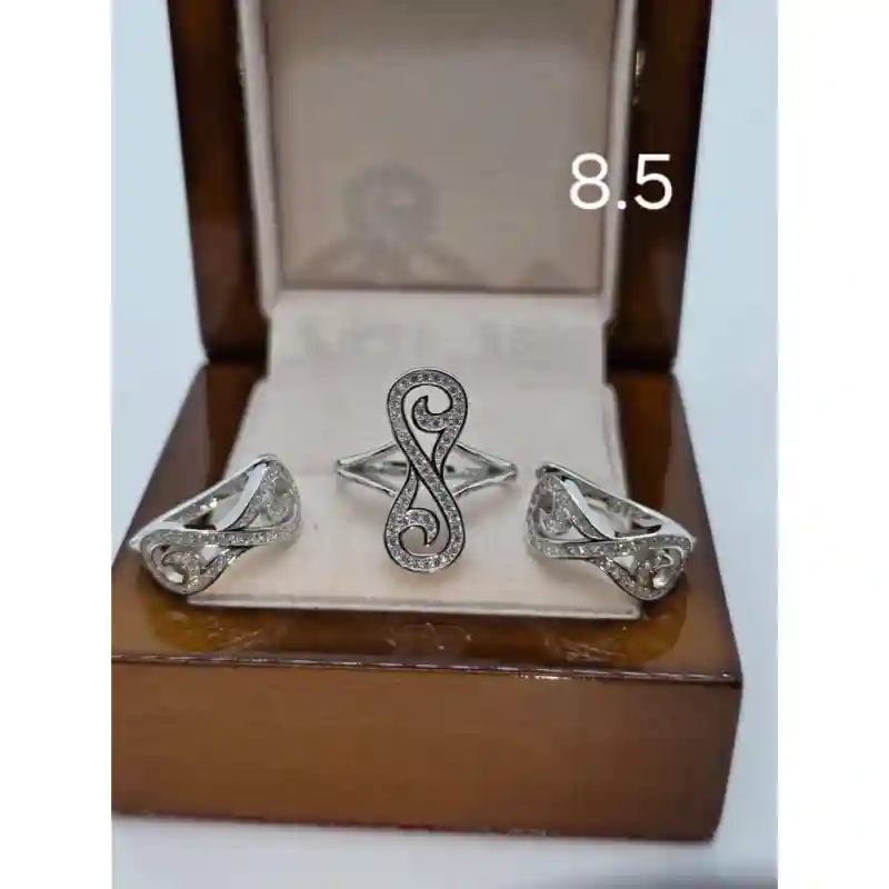 Ювелирные украшения Комплекты украшений серебро 15075