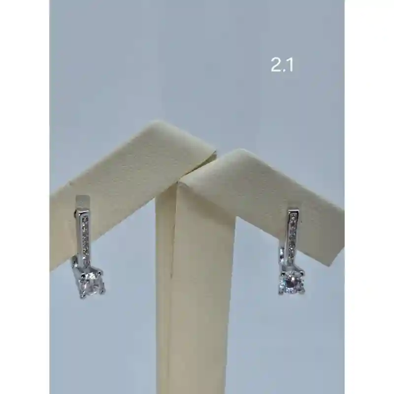 Серьги серебро 15086