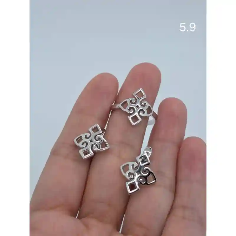 Ювелирные украшения Комплекты украшений серебро 15087