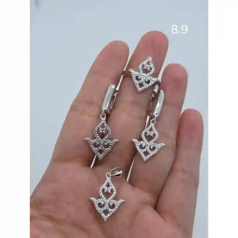 Ювелирные украшения Комплекты украшений серебро 15088