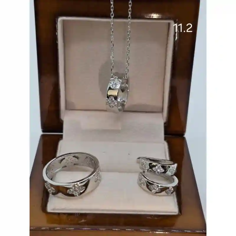 Ювелирные украшения Комплекты украшений серебро 15089