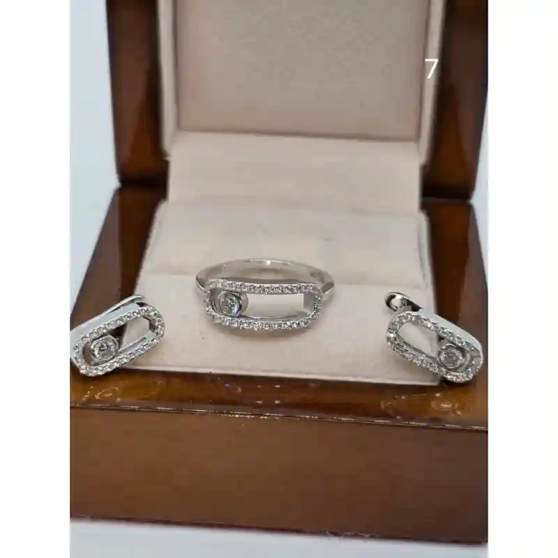 Ювелирные украшения Комплекты украшений серебро 15090