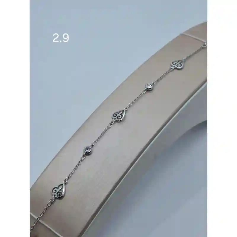 Ювелирные украшения Браслеты серебро 15100